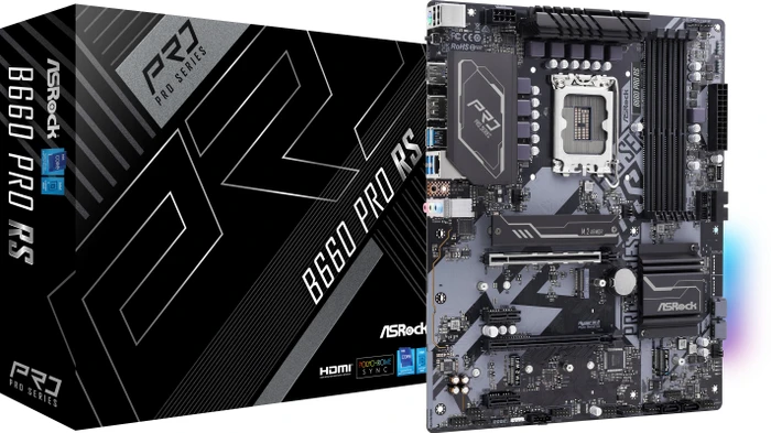 ASRock B660 Pro RS (Intel 1700)
