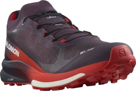 Salomon S/Lab Ultra 3 plum perfect/fiery red/white (Herren)
