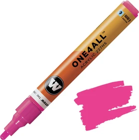 Molotow ONE4ALL 227HS 4mm Acrylmarker fluoreszierend pink