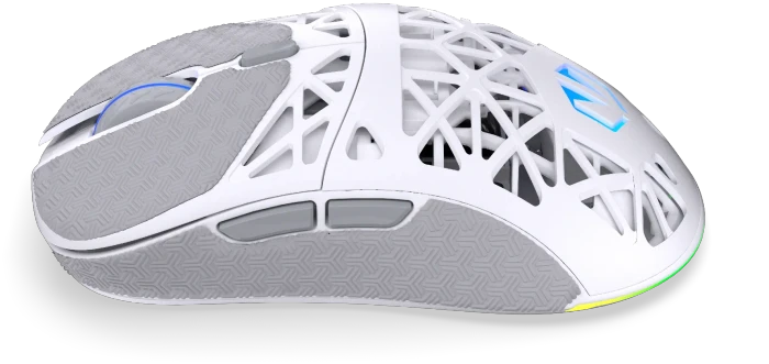 Endorfy LIV Plus Wireless, Onyx White, USB/Bluetooth