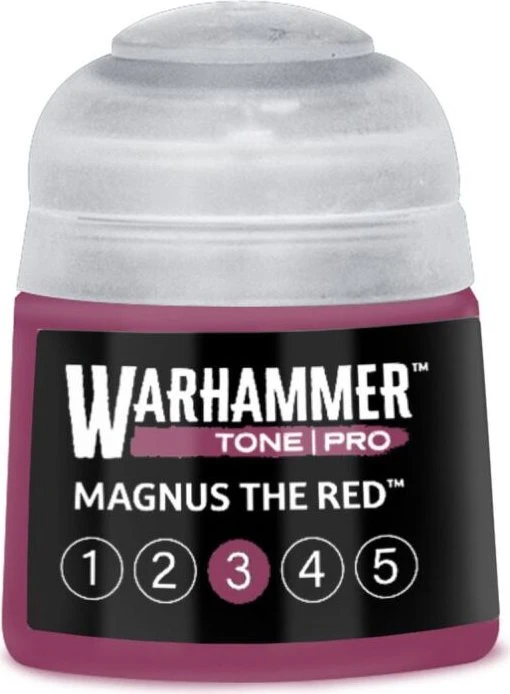 Games Workshop Warhammer Tone Pro 20-403 magnus the red 3, 12ml