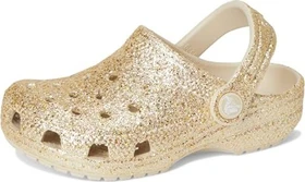 Crocs Classic Chunky Glitter Clog sandstone (Junior)