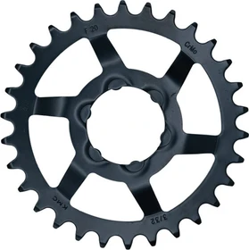 KMC Steck-Zahnkranz 30 Zähne für Shimano schmal schwarz