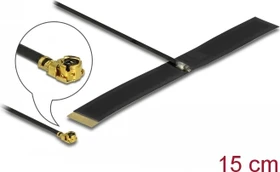 DeLOCK LPWAN, Klebemontage Antenne, 900MHz, 0.38dBi, MHF, omnidirektional