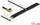 DeLOCK LPWAN, Klebemontage Antenne, 900MHz, 0.38dBi, MHF, omnidirektional (12614)