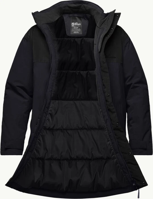 Jack Wolfskin Gletschersee Funktionsmantel dark navy (Herren)