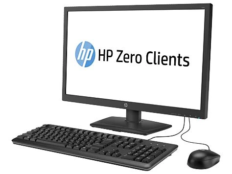 HP t310 All-in-One Zero Client, TERA2321, 512MB RAM