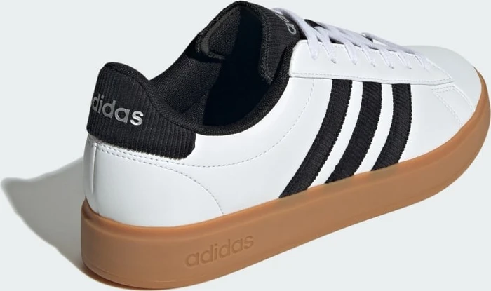 adidas Grand Court 2.0 cloud white/core black/gum