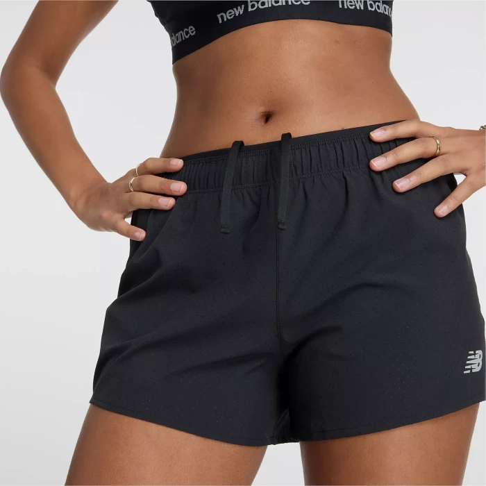 New Balance RC 8cm Laufhose kurz schwarz (Damen)