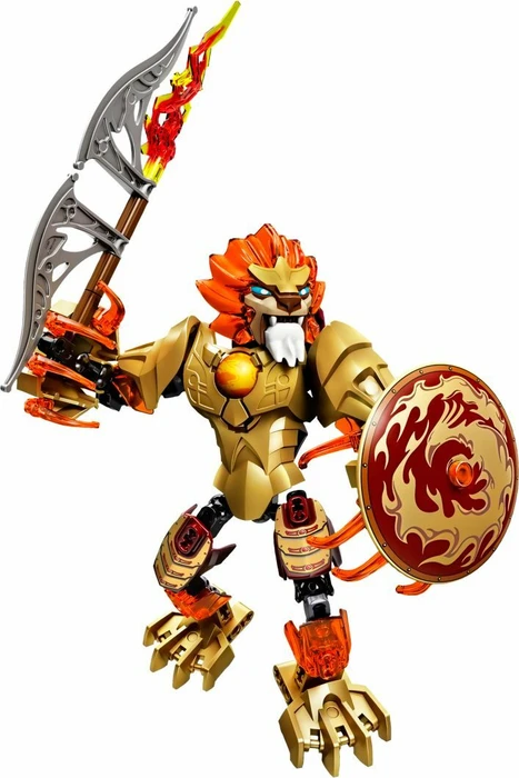 LEGO Legends of Chima Baubare Figur - Chi Laval 2014