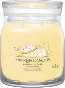 Yankee Candle Vanilla Cupcake Duftkerze, 368g