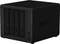 Synology DiskStation DS918+, 4GB RAM, 2x RJ-45 1000Base-T, 2x USB-A 3.0 Vorschaubild