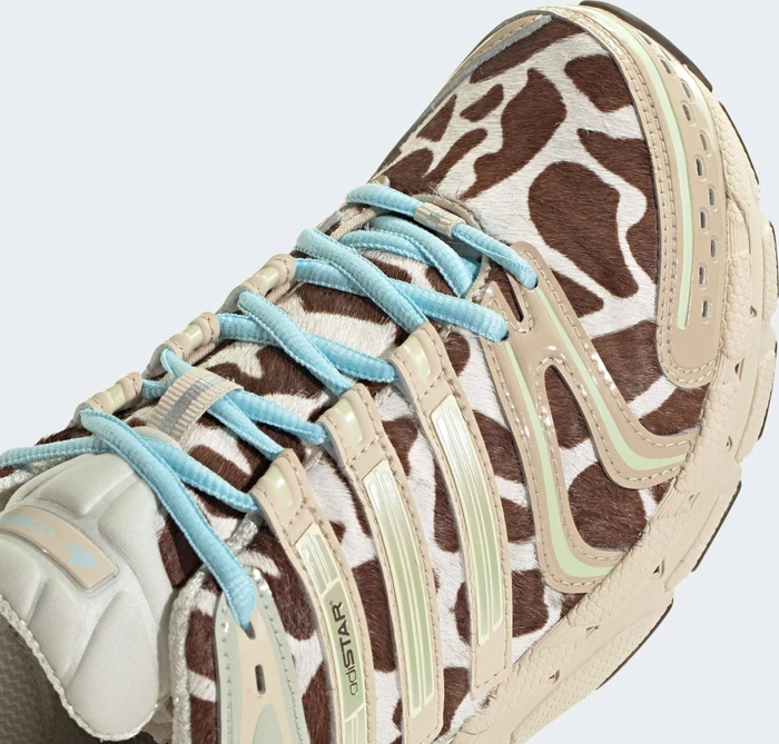 adidas Adistar Control 5 crystal linen/ice gold metallic/icey blue