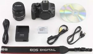 Canon EOS 550D mit Objektiv Fremdhersteller