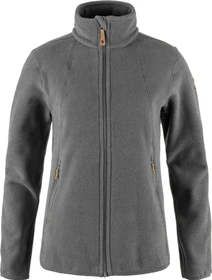 Fjällräven Stina Fleece Jacke dark grey (Damen)