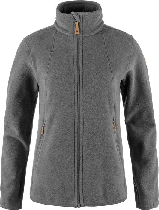 Fjällräven Stina Fleece Jacke dark grey (Damen)