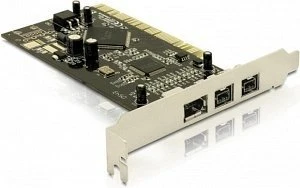 DeLOCK 2x FireWire 800/1x FireWire, PCI