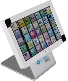 Soundgraph FingerVU 706 Wired Touch Monitor weiß, 10.1"