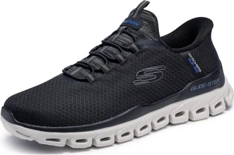 Skechers Slip-Ins Glide-Step Noxus schwarz (Damen)