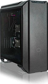 Cooler Master MasterCase SL600M Black Edition, Glasfenster