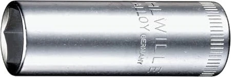 Stahlwille 40L Außensechskant Steckschlüssel 1/4", 9x50mm
