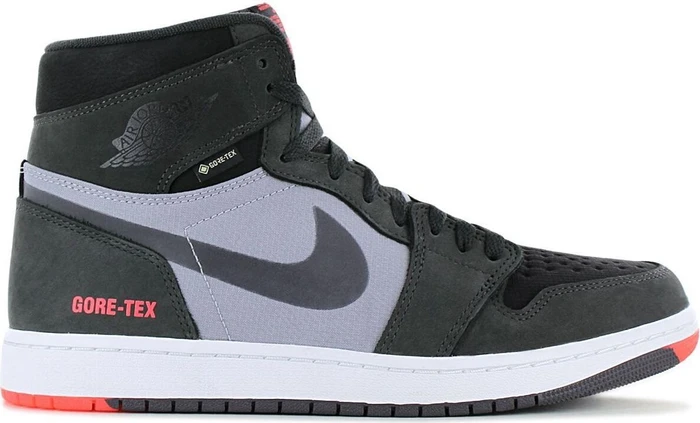 Nike Air Jordan 1 cement grey/black/infrared 23/dark charcoal (Herren)