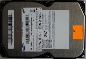 Samsung Spinpoint P80 160GB, 3.5" / IDE