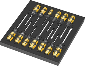 Wera Kraftform Plus Serie 900 9714 Schraubendrehersatz, 13-tlg.
