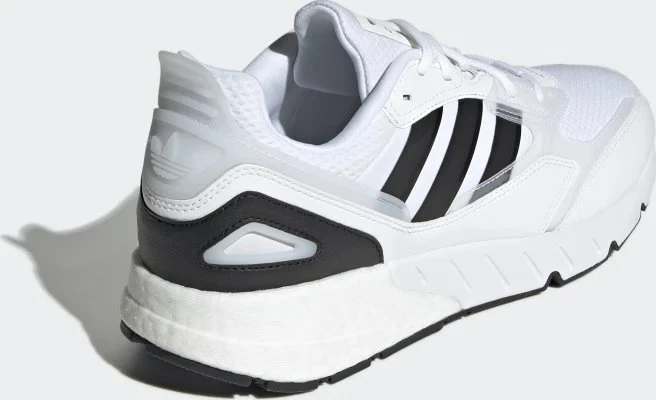 adidas ZX 1K Boost 2.0 cloud white/core black (Herren)