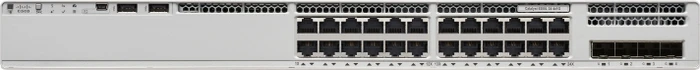Cisco Catalyst 9200L Advantage Rackmount Gigabit Managed Switch, 24x RJ-45, 4x SFP