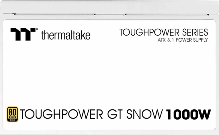 Thermaltake ToughPower GT Snow 1000W, ATX 3.1