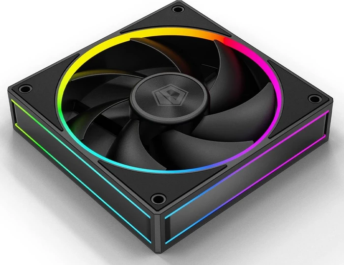 ID-Cooling AF-127-ARGB-K, schwarz, 120mm