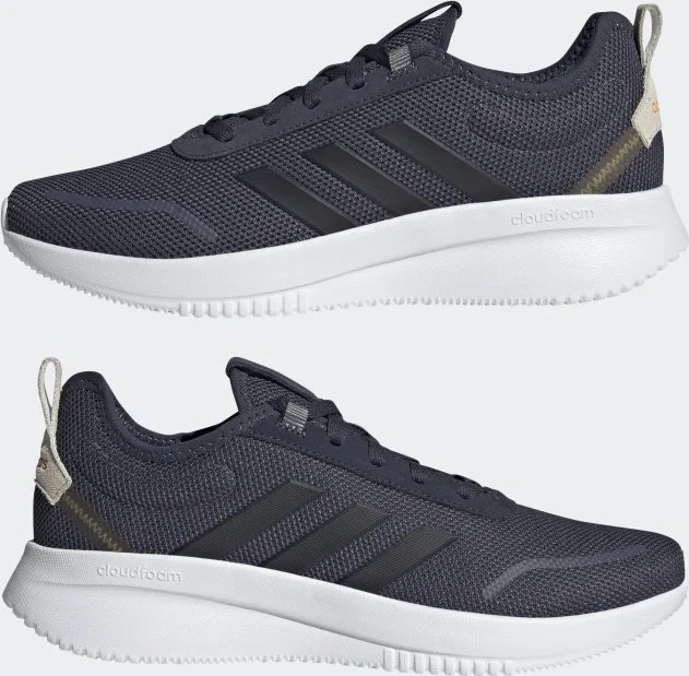 adidas Lite Racer Rebold shadow navy/cloud white/orange rush (Herren)