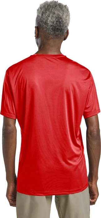 Jack Wolfskin Tech Funktionsshirt kurzarm siren red (Herren)