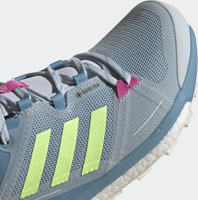 adidas Terrex Skychaser GTX 2.0 hazy blue/hi-res yellow/screaming pink (Damen)