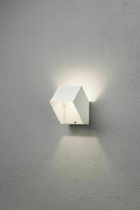 Konstsmide Pescara LED 13.5cm Wandleuchte weiß