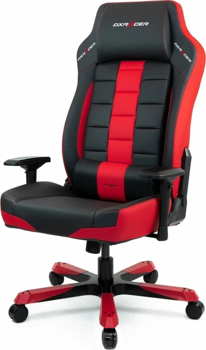 DXRacer Boss Series Gamingstuhl, schwarz/rot