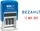 COLOP Mini-Dater S160/L2 Datumstempel mit Textplatte BEZAHLT, 25x12mm, Monat in Buchstaben, blau