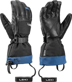 Leki Montera Xtreme GTX Skihandschuhe black/midnight navy/white