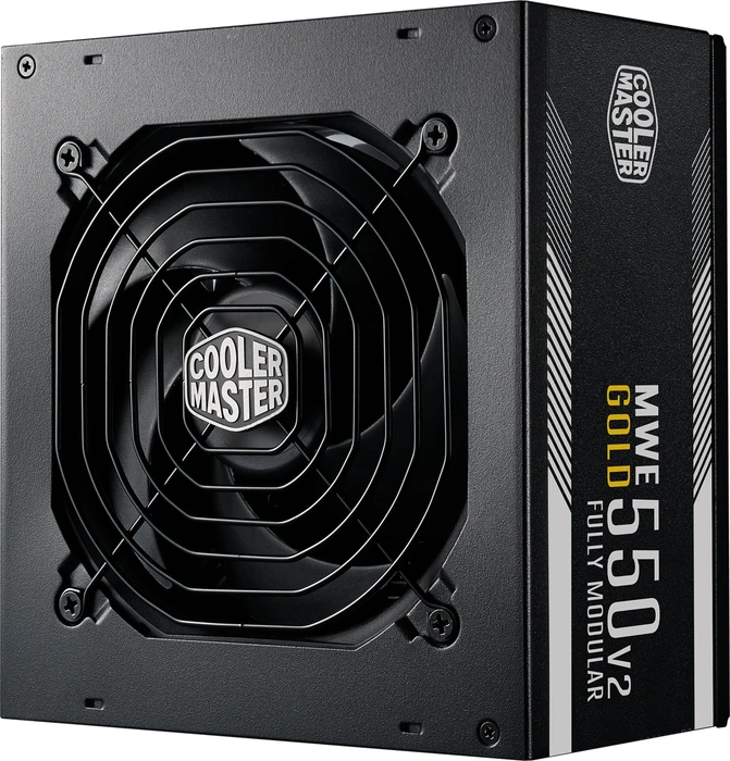 Cooler Master MWE Gold V2 Full Modular 550W, ATX 2.52