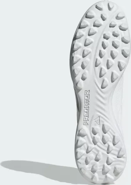adidas Predator 24 League Low TF cloud white/silver metallic/grey one