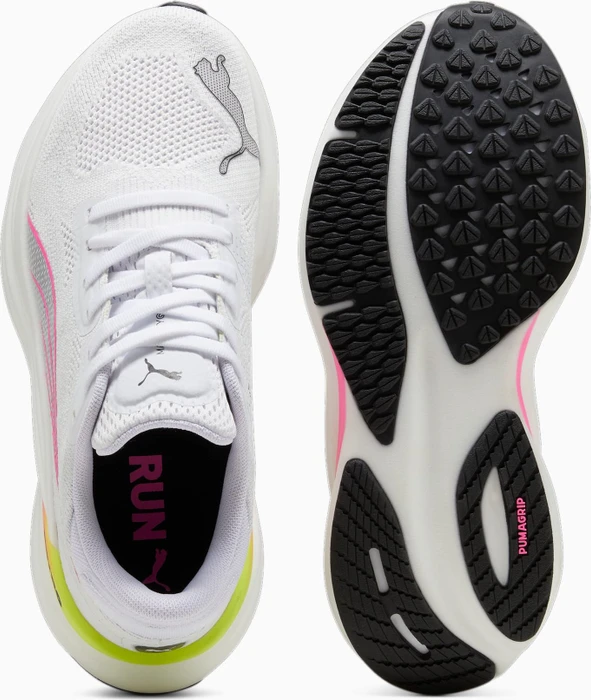 Puma Magnify Nitro 2 puma white/puma black/poison pink (Damen)