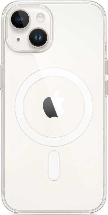 Apple Clear Case mit MagSafe für iPhone 14 transparent