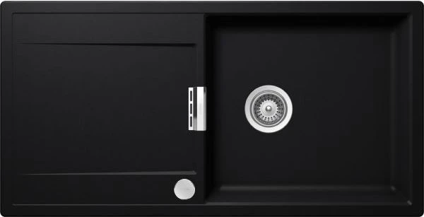 Schock Mono D-100L Unterbau Becken reversibel puro