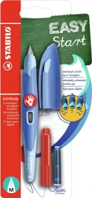 STABILO EASYbirdy Pastel hellblau/blau, rechte Hand, mittel, Blister