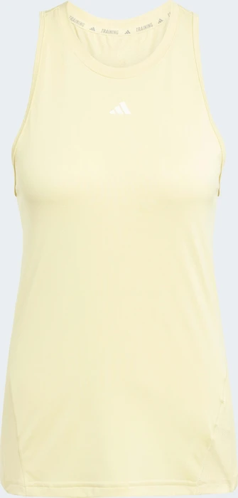 adidas Designed for Training Funktionsshirt ärmellos powder yellow (Damen)