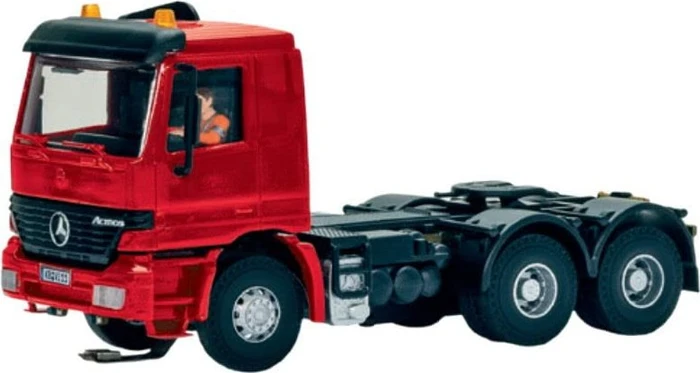 Viessmann - Spur H0 - CarMotion - MB ACTROS 3-achs Sattelschlepper mit Rundumleuchten