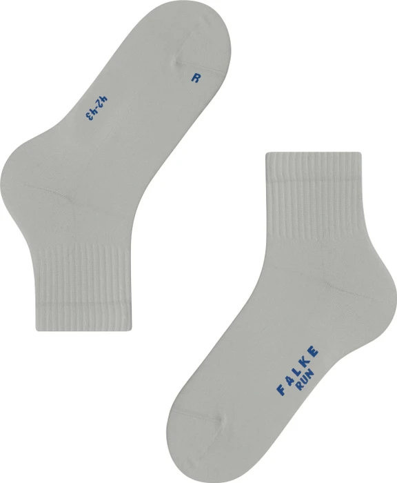 Falke Run Rib Socken arctic grey