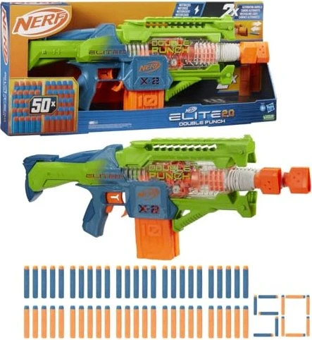 Hasbro Nerf Elite 2.0 Double Punch