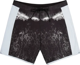 Picture Andy Heritage 17 Badeshorts black waves (Herren)